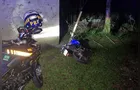 PRF apreende drogas após perseguição a veículos em Balsa Nova