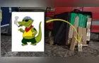 Droga apreendida em PG tinha adesivos de 'crocodilo fumante'