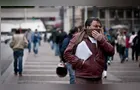 Primeira frente fria grande de 2025 se aproxima do Brasil