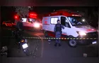 Motociclista é baleado diversas vezes e fica gravemente ferido em Ponta Grossa