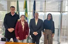 Elizabeth recebe CCR para discutir obras no traçado rodoviário de PG