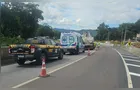 Veículo explode e mata motorista na BR-277, em Morretes