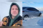 Curitibano é resgatado pela polícia na neve após seguir atalho de GPS
