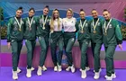 Brasil ganha ouro triplo na Copa do Mundo de Ginástica Rítmica