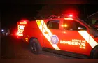 Homem vítima de tentativa de homicídio é entubado em PG