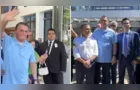 Vídeo mostra momento em que Bolsonaro deixa hospital em Brasília