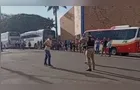 Homem parte para cima de policial e leva tiro em frente a santuário no PR