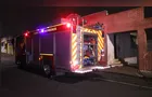 Incêndio no Centro de PG mobiliza Corpo de Bombeiros