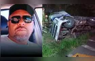 Caminhoneiro que morreu em acidente na BR-376 é identificado