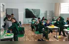 Material dourado contribui no trabalho de alunos em Ivaí