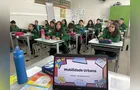Turma de Jaguariaíva trabalha ‘mobilidade urbana’ com o Vamos Ler e VCG