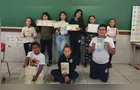 Projeto contra a gripe em Ortigueira conta com o Vamos Ler e Unimed PG