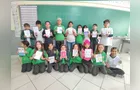 Alunos de Imbaú exploram o universo de Ziraldo