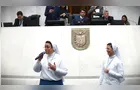 ‘Irmãs do beatbox’ recebem menção honrosa na Alep