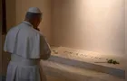 Leão XIV visita basílica onde Papa Francisco foi sepultado
