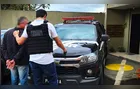 Rapaz é preso suspeito de incendiar e matar homem em Rio Azul