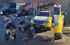 PM recupera moto e prende dois durante fuga no 'Nova Rússia'