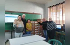 Com aporte de R$ 100 mil, Fadel destina computadores a Colégio de Pinhalão