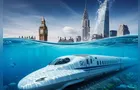 Conheça o trem-bala submarino que conectará continentes por baixo do oceano