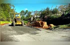 Prefeitura de PG realiza obras de manutenção na Estrada de Alagados