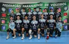 PG conquista título do Campeonato Regional de Voleibol