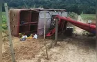 Grávida morre em queda de balão com 33 pessoas no interior de SP
