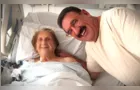 Maria Massa, mãe do apresentador Ratinho, é internada