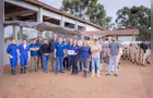 Fazenda Escola da UEPG conquista selo ouro em boas práticas na produção do leite