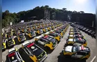 Ratinho entrega motos e viaturas para Batalhão da PM em Ponta Grossa