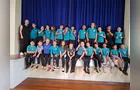 Turma de Palmeira realiza homenagem ao município