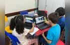 Tecnologia encanta alunos de PG durante estudos matemáticos