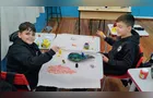 Tradições e cultura brasileira são temas de dinâmica em classe de Palmeira
