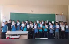 Projeto de jornal escolar engaja turma de Palmeira