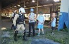 Torcedores do Coritiba são detidos em jogo entre Operário e Vasco