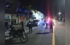 Motorista embriagado colide contra moto estacionada e é preso no 'Centro'