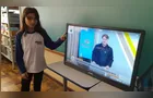 Aula do Vamos e Frísia auxilia turma de PG