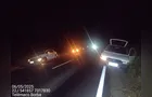 Motorista fica ferido após acidente na PR-160 em Telêmaco