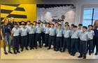 Classe de Ipiranga conhece sede do Grupo aRede