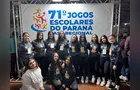 Atletas de Tibagi se destacam nos Jogos Escolares do Paraná em Piraí do Sul