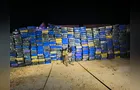 Policiais apreendem mais de 4 mil kg de maconha em caminhão na PR-151