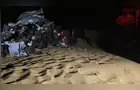 Semirreboque se desprende e mata motorista na BR-376 em Ortigueira
