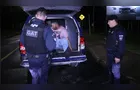 Homens são presos por ameça, direção perigosa e embriaguez ao volante em PG