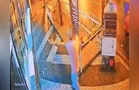Vídeo mostra momento em que homens ameaçam funcionários em bar de PG