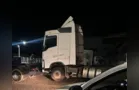 Polícia Militar recupera caminhão furtado em Tibagi