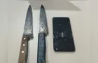 Polícia detém jovem armado com faca em escola de Telêmaco