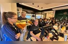 Visita ao Grupo aRede empolga alunos de PG