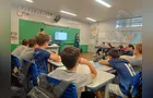 Aula do Vamos Ler e Unimed PG sobre a gripe auxilia turma de Ipiranga