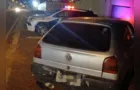 Motorista embriagado trafega em 'zigue-zague' e vai preso em PG