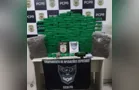 Homem é preso e quase 100 kg de maconha são apreendidos no bairro Ronda