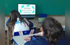 Aula do Vamos Ler e Telhas Construção Brasil leva aprendizados a turma de PG